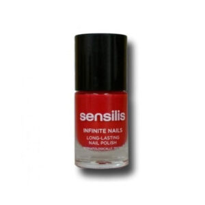 SENSILIS INFINITE NAILS ESMALTE DE UÑAS 03 FIRE RED