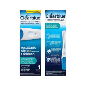 CLEARBLUE TEST EMBARAZO ANALÓGICO 1 UNIDAD