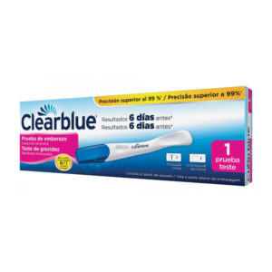 CLEARBLUE PRUEBA DE EMBARAZO DETECCIÓN TEMPRANA