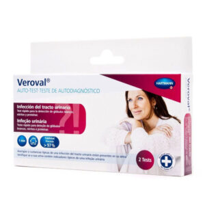 VEROVAL AUTOTEST INFECCIÓN DEL TRACTO URINARIO 1 UNIDAD