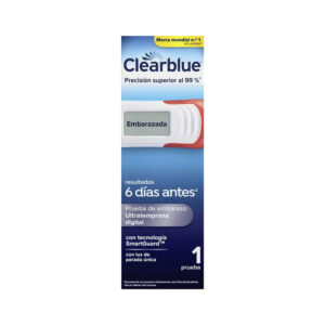 CLEARBLUE PRUEBA DE EMBARAZO ULTRATEMPRANA DIGITAL