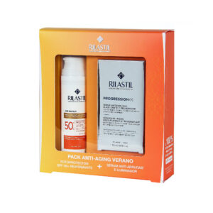 RILASTIL PACK SUN AGE REPAIR 50+ + SERUM PROGRES