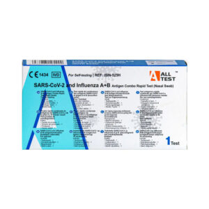 ALLTEST TEST NASAL DE ANTÍGENOS SARS-COV-2 Y GRIPE A+B 1 UNIDAD
