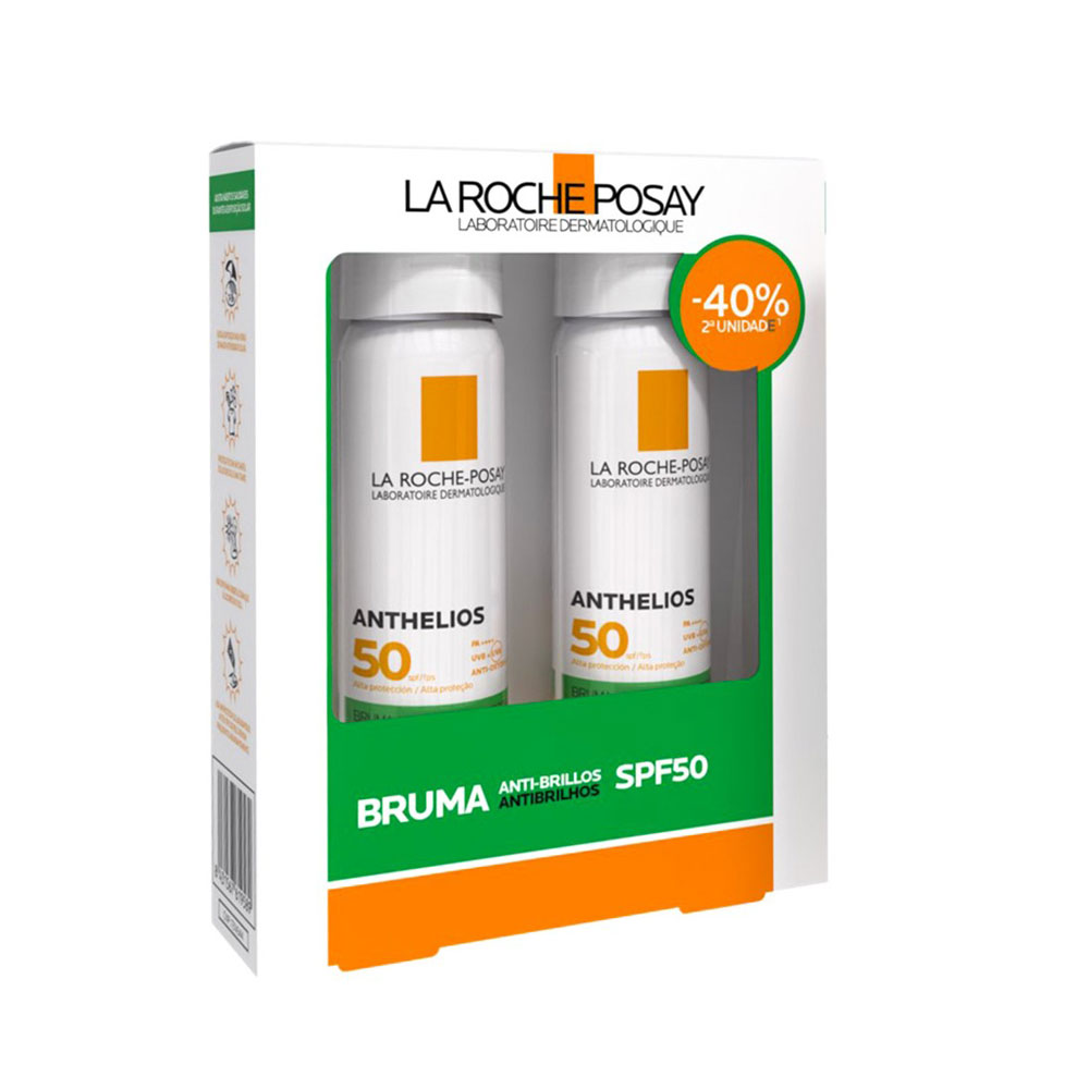 ANTHELIOS DUPLO -40% BRUMA FACIAL SPF 50+ 75ML
