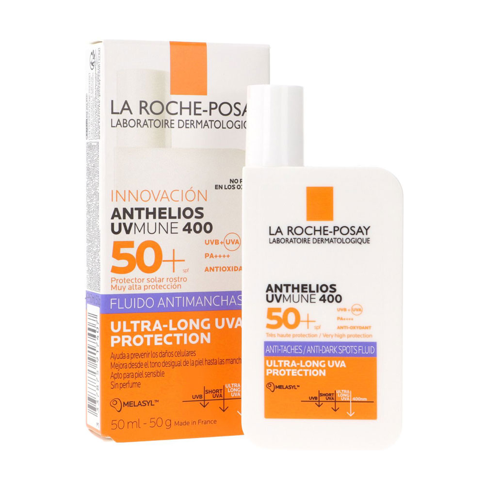 ANTHELIOS UV MUNE 400 FLUIDO ANTIMANCHAS SPF 50+