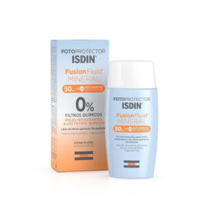 FOTOPROTECTOR ISDIN SPF 50+ FUSION FLUID MINERAL