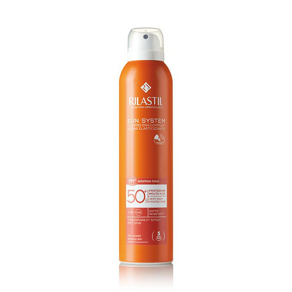 RILASTIL SUNSYSTEM SPF 50+ SPRAY TRANSPARENTE