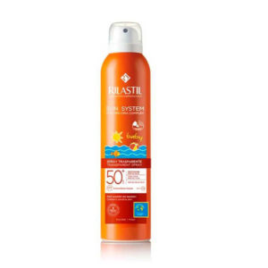 RILASTIL SUN 50SPRAY PEDIATRIC TRANSPARENTE 200M