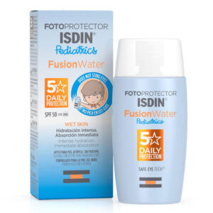FOTOPROTECTOR ISDIN PEDRIATICS FUSION WATER 50+ ENVASE 50 ML
