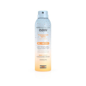 FOTOPROTECTOR ISDIN SPF-30 SPRAY TRANSPARENTE WET SKIN