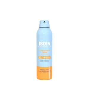 FOTOPROTECTOR ISDIN SPF-50+ SPRAY TRANSPARENTE WET SKIN
