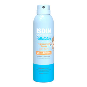 FOTOPROTECTOR ISDIN SPF-50+ PEDIATRIC TRANSPAR WET SKIN