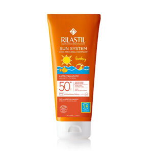 RILASTIL SUN SYSTEM 50+ BABY LOCION VELVET ENVASE 200 ML