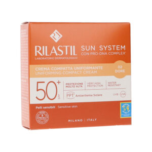 RILASTIL SUN SYSTEM 50+ CREMA COMPACTA DORE 02