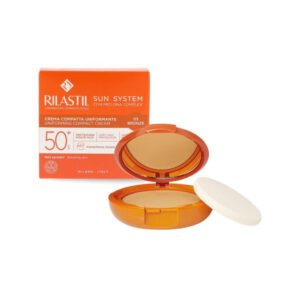 RILASTIL SUN SYSTEM 50+ CREMA COMPACTA BRONZE 03