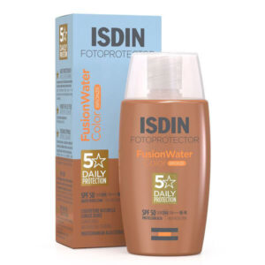 FOTOPROTECTOR ISDIN SPF 50 FUSION WATER BRONZE