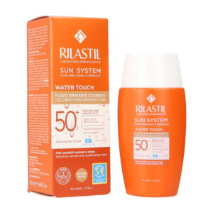 RILASTIL SUN SYSTEM SPF 50+ WATER TOUCH COLOR ENVASE 50 ML