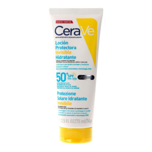 CERAVE LOCION INVISIBLE HIDRATANTE 50+ 75 ML