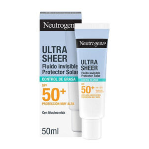 NEUTROGENA ULTRA SHEER FLUID GRASA SPF50+ 50 ML