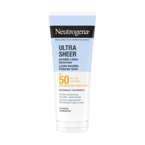 NETROGENA ULTRA SHEER LOCION HIDRATANTE SPF50 200ML