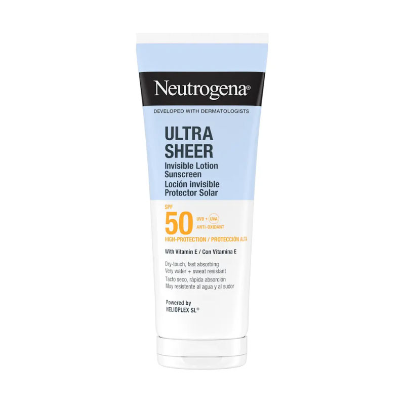 NETROGENA ULTRA SHEER LOCION HIDRATANTE SPF50 200ML
