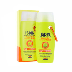 ISDIN FOTOPROTECTOR FUSION GEL SPORT BY ALCARAZ