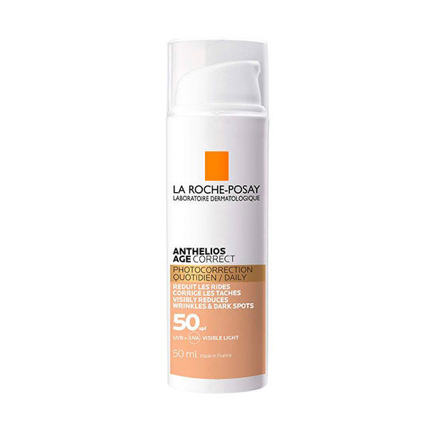 ANTHELIOS AGE CORRECT COLOR CREAM SPF 50 1 TUBO 50 ML