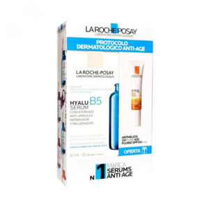 PACK HYALU B5 SERUM 30ML + ANTHELIOS UVMUNE 15ML