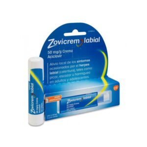 ZOVICREM LABIAL 50 MG CREMA 2 G BOMBA DOSIFICADORA