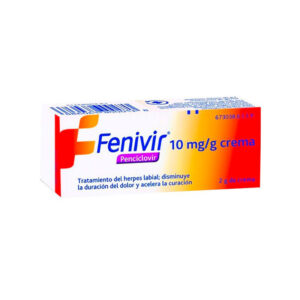 FENIVIR 1% CREMA. 1 TUBO DE 2 G