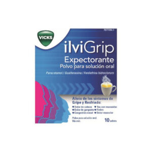 ILVIGRIP EXPECTORANTE POLVO SOLUCION ORAL 10 SOBRES