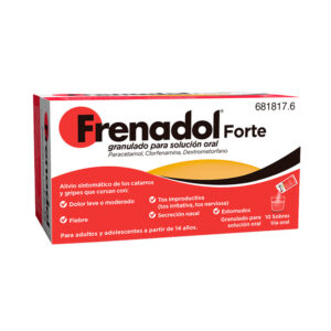 FRENADOL FORTE 10 SOBRES