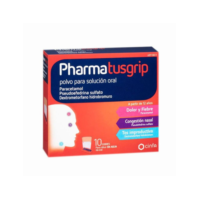 PHARMATUSGRIP 10 SOBRES