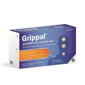 GRIPPAL 10 SOBRES