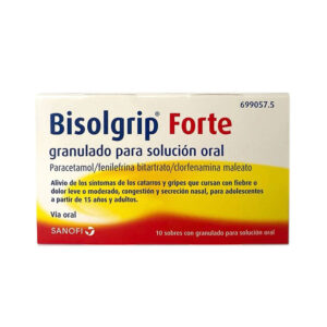 BISOLGRIP FORTE 650 MG 10 SOBRES