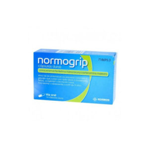 NORMOGRIP 500/4/10 MG 14 CAPSULAS.