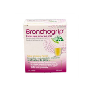 BRONCHOGRIP 10 SOBRES POLVO SOLUCION ORAL