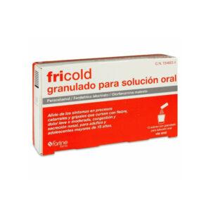 FRICOLD 10 SOBRES GRANULADO PARA SOLUCION ORAL