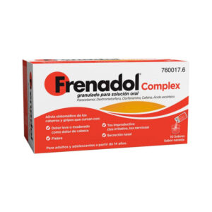 FRENADOL COMPLEX 10 SOBRES
