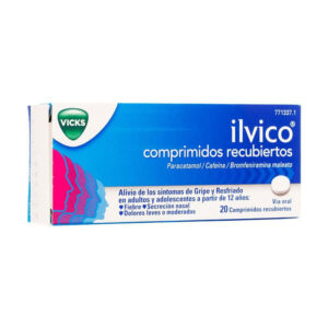 ILVICO 20 COMPRIMIDOS