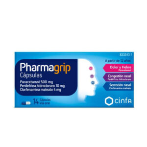 PHARMAGRIP 14 CAPSULAS