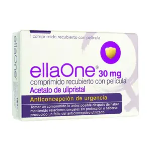 ellaOne 30 mg, 1 Comprimido