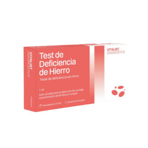 VITALIST® TEST DE DEFICIENCIA DE HIERRO