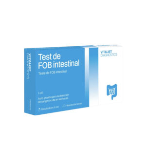 VITALIST® TEST DE FOB INTESTINAL (SANGRE OCULTA EN HECES)
