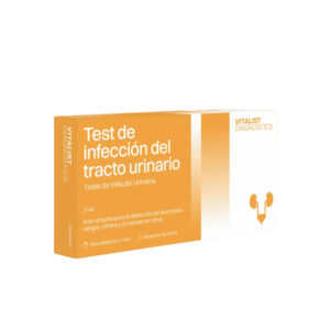 VITALIST® TEST DE INFECCIÓN DEL TRACTO URINARIO TIRAS REACTIVAS