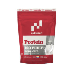 NUTRISPORT ISO WHEY CERO CERO 500 G NEUTRO