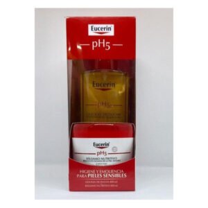 EUCERIN PACK BALM 450ML + OLEOGEL 400