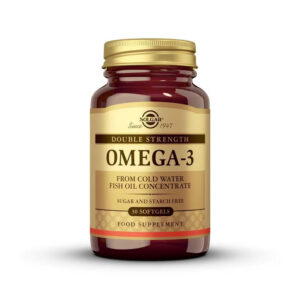 SOLGAR OMEGA 3 30 CÁPSULAS BLANDAS
