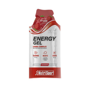 NUTRISPORT GEL TAURINA FRESA 35 G