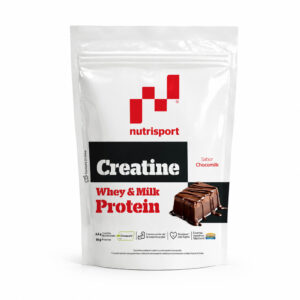 NUTRISPORT CREATINA CREAPURE & PROTEÍNA CHOCOMILK 500 G